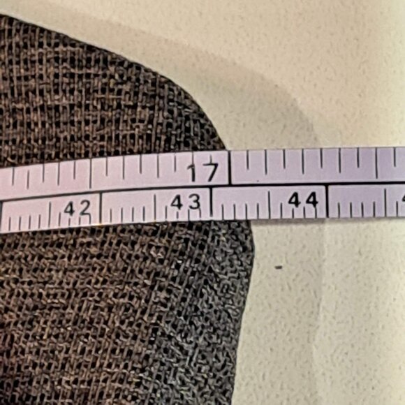 Grey sleeveless long dress with zipper in back - Picture 2 of 15